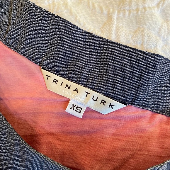 Trina Turk Los Angeles Top PERFECT & SHOW STOPPER - Picture 5 of 5